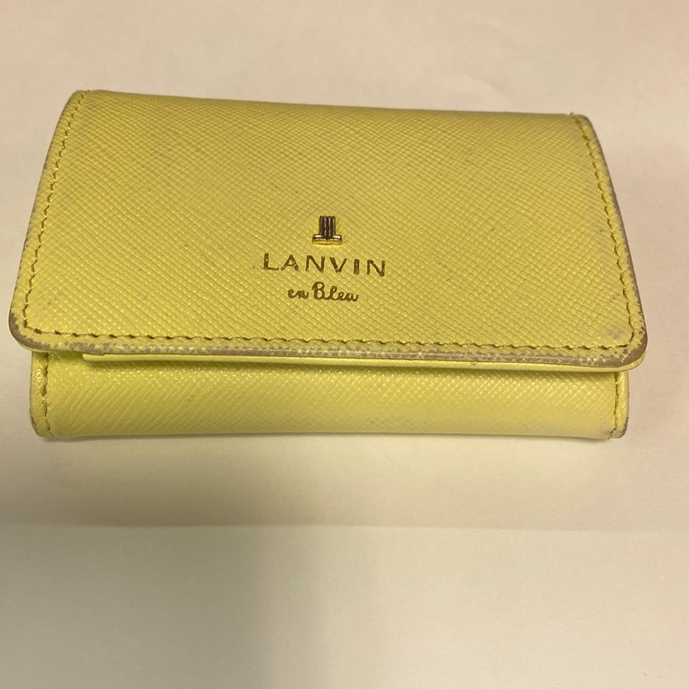 Lanvin mini wallet